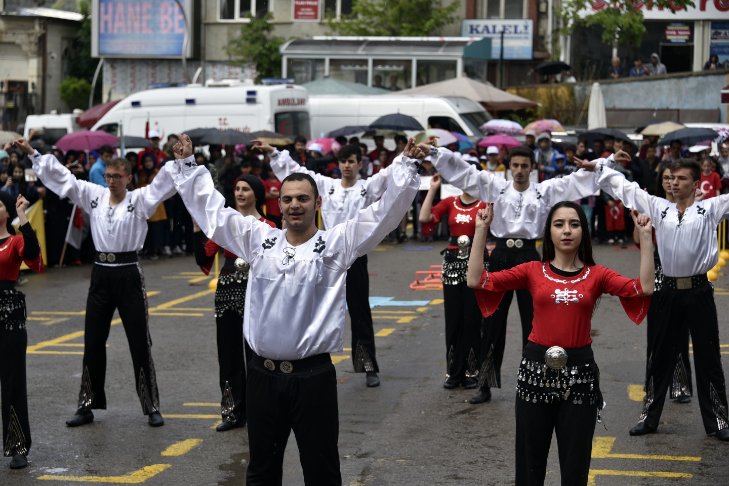 Gümüşhane’de 19 Mayıs coşkuyla kutlandı 22