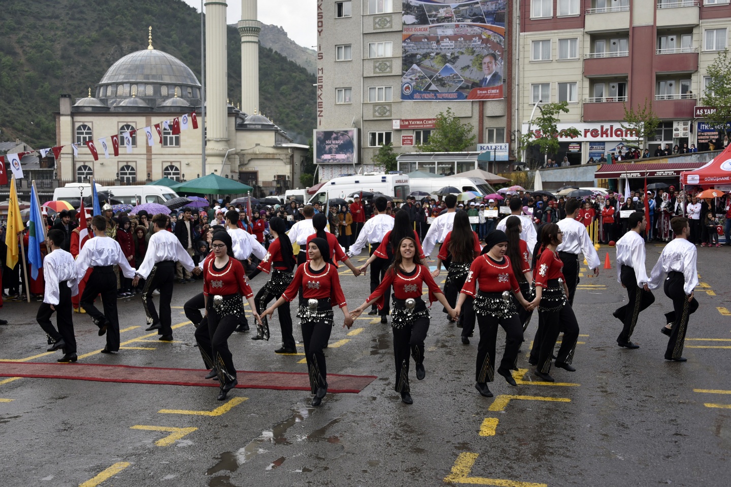 Gümüşhane’de 19 Mayıs coşkuyla kutlandı 74
