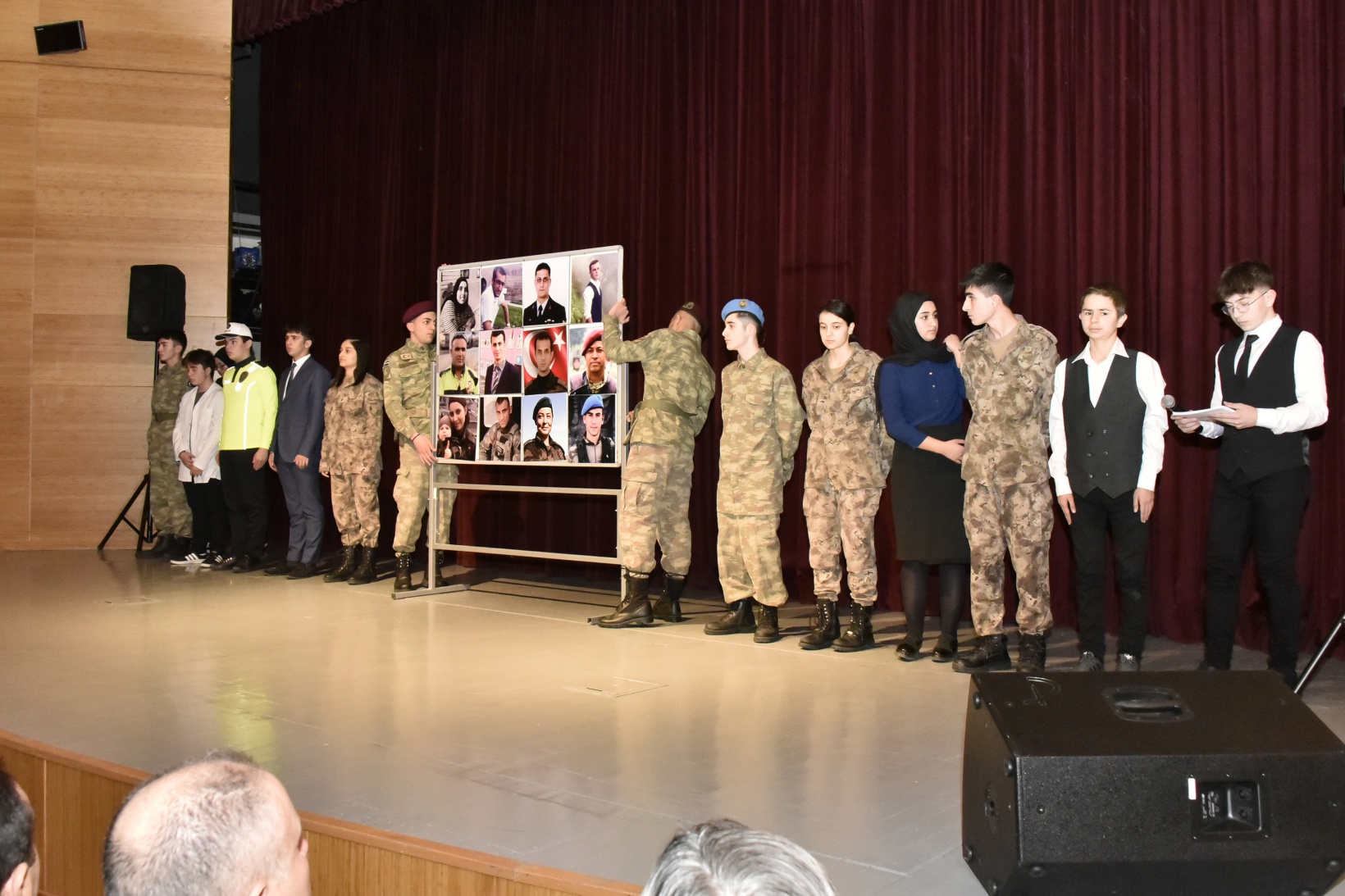 Gümüşhane’de 18 Mart Şehitler Günü ve Çanakkale Zaferi kutlandı 76