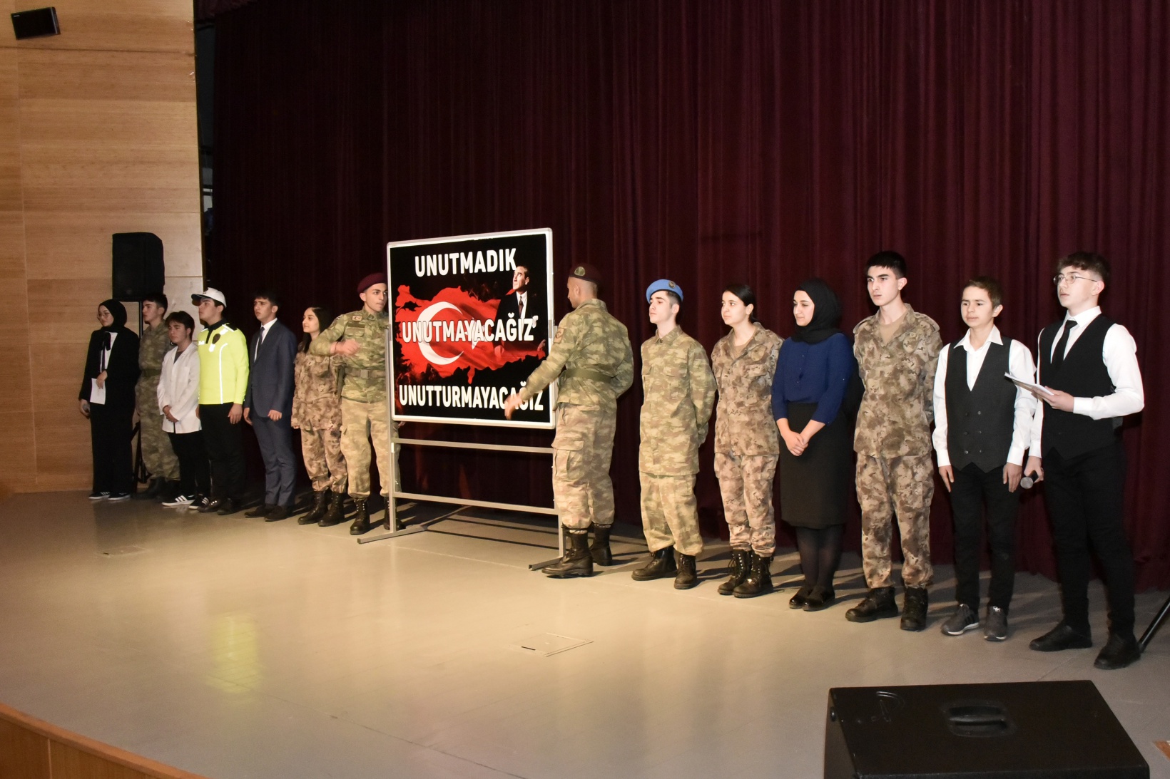 Gümüşhane’de 18 Mart Şehitler Günü ve Çanakkale Zaferi kutlandı 72