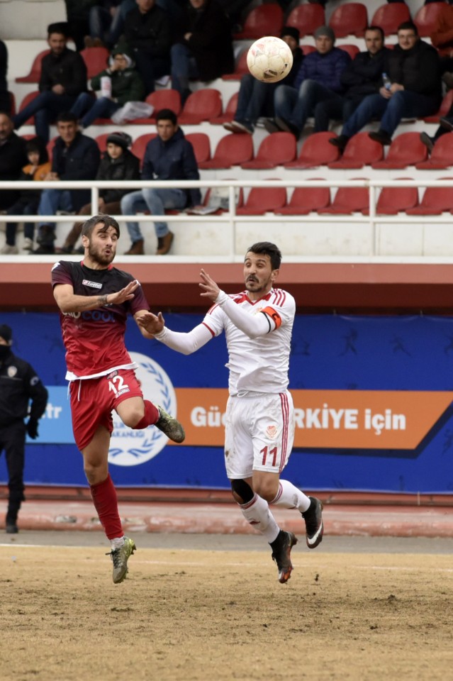 Gümüş'ten kurtuluş hediyesi: 1-0 45