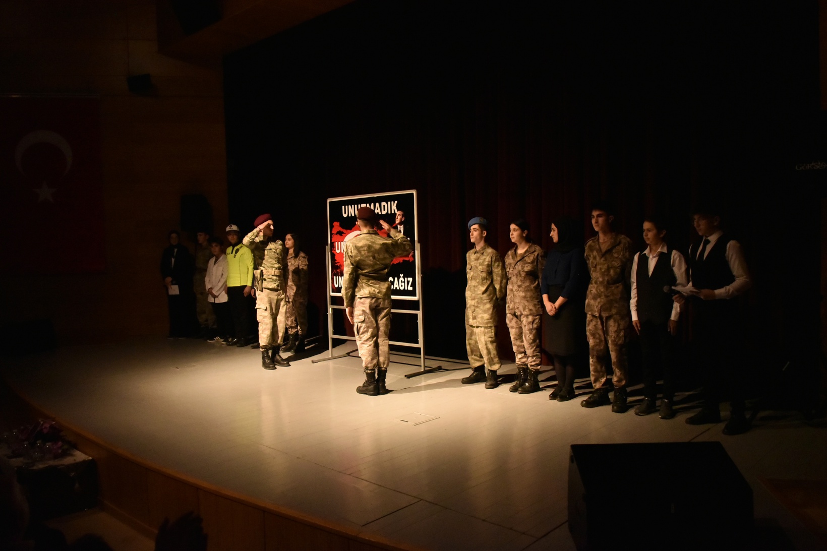 Gümüşhane’de 18 Mart Şehitler Günü ve Çanakkale Zaferi kutlandı 58