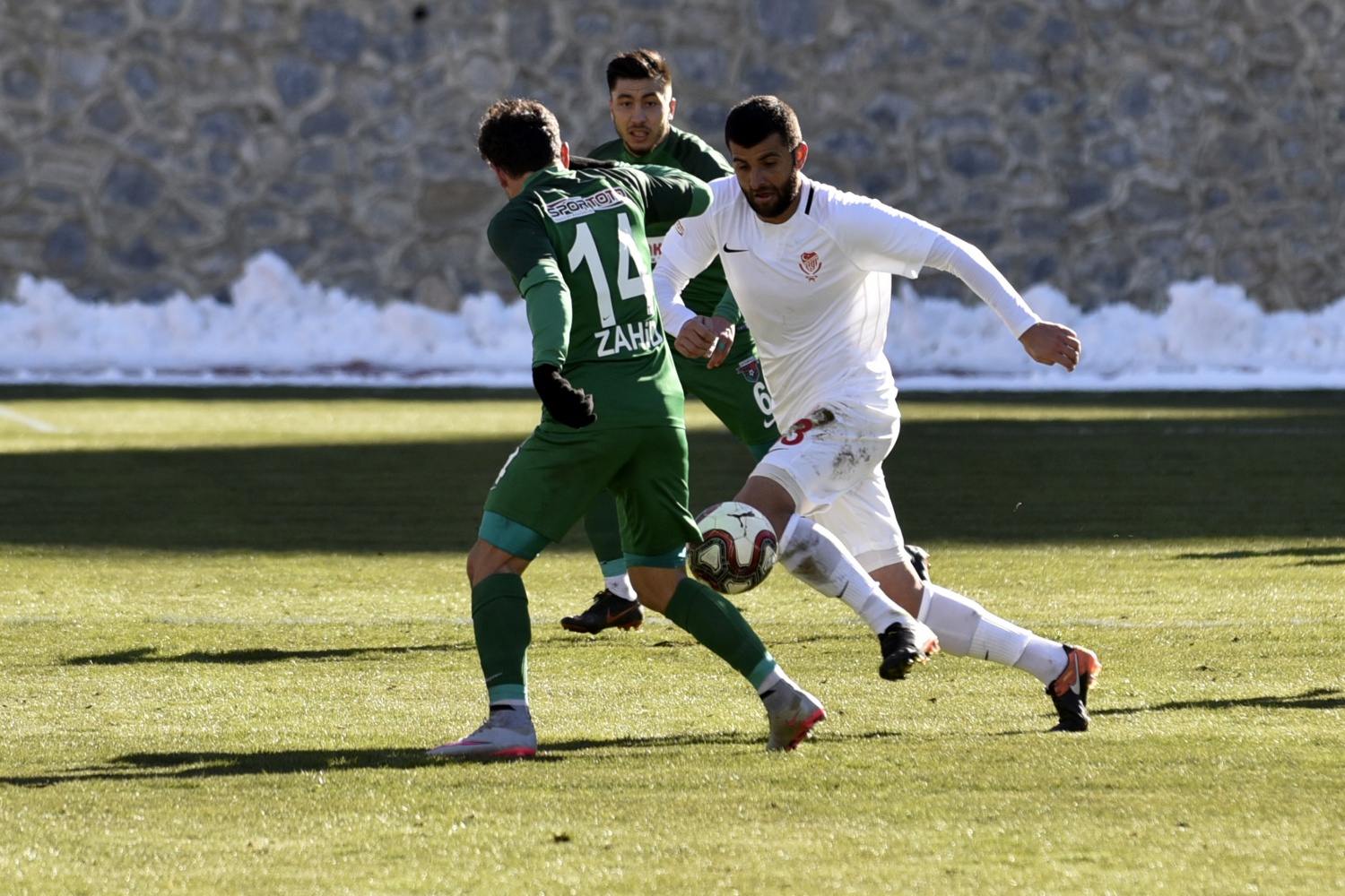 Gümüş kötü başladı: 0-1 30