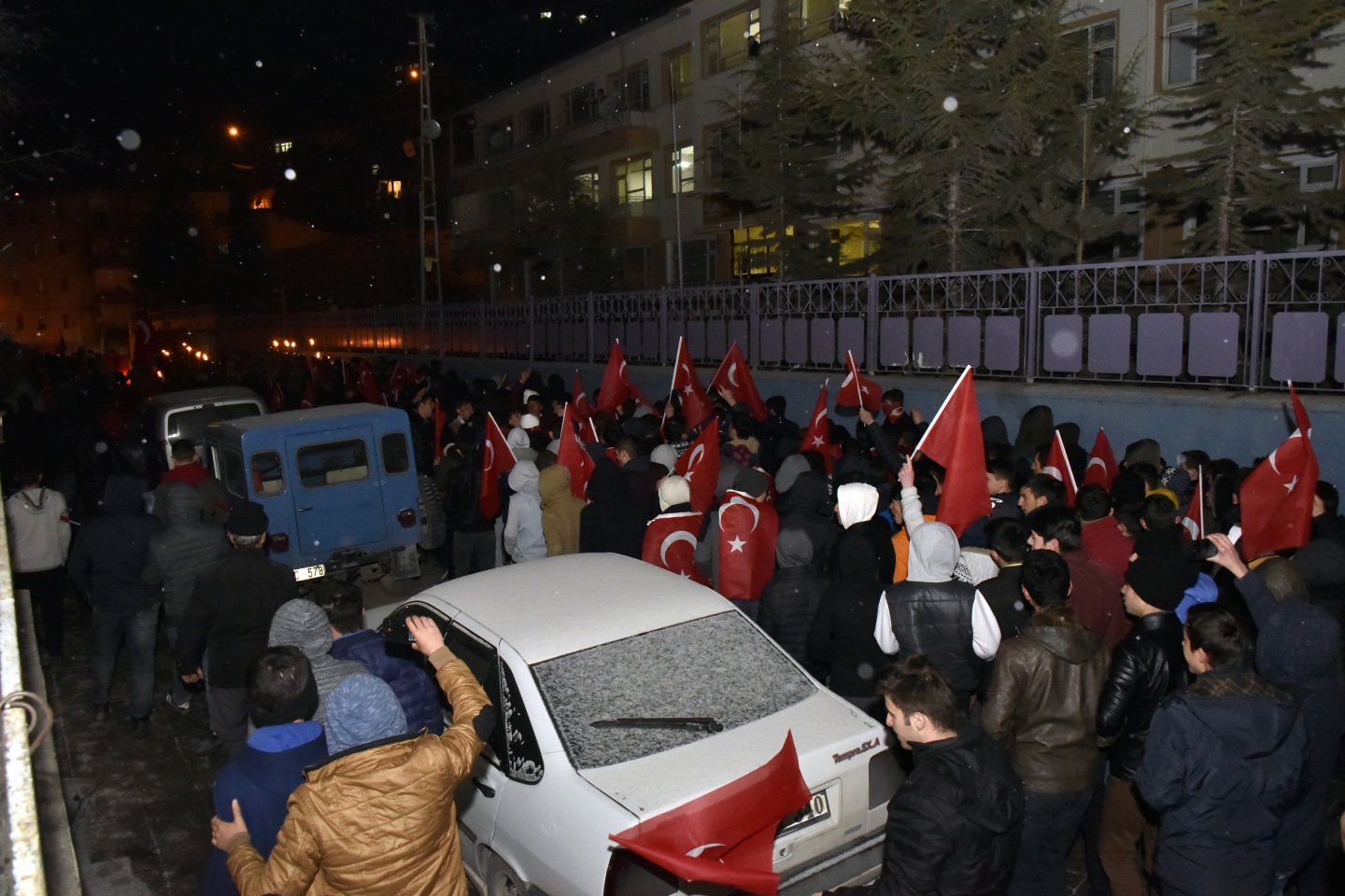 Gümüşhane’de meşaleli fener alayı ve konser düzenlendi 8