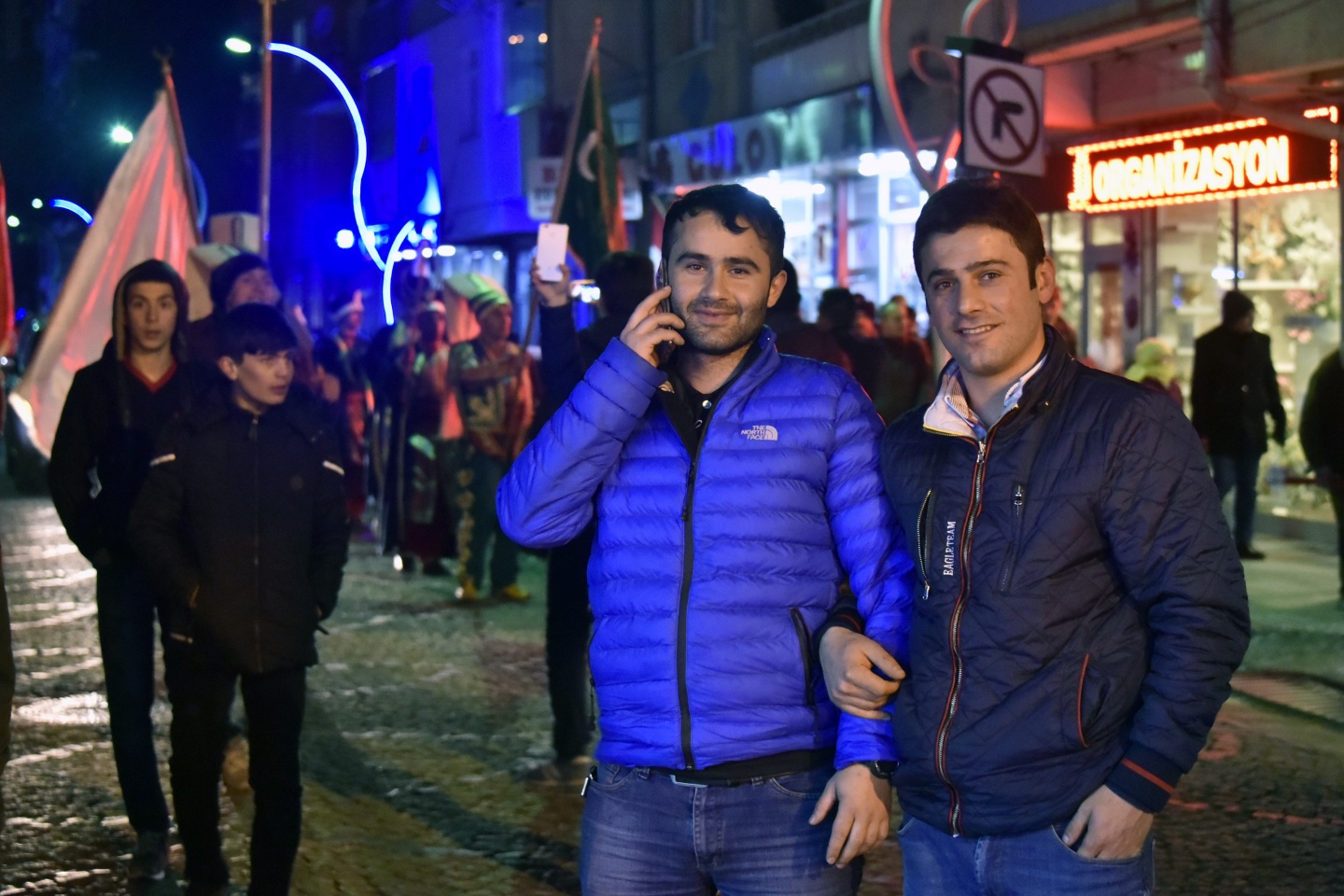 Gümüşhane’de meşaleli fener alayı ve konser düzenlendi 7