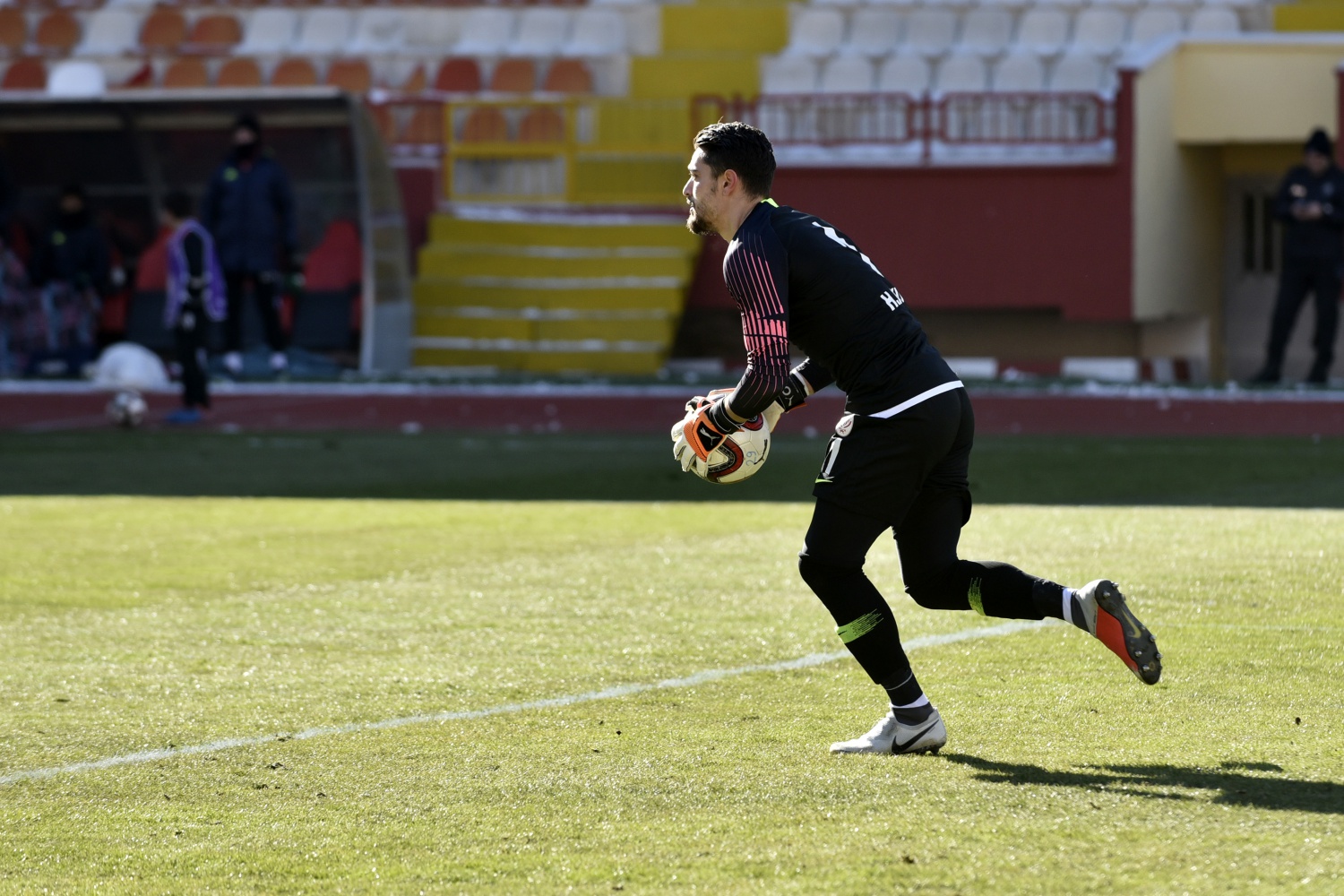 Gümüş kötü başladı: 0-1 32