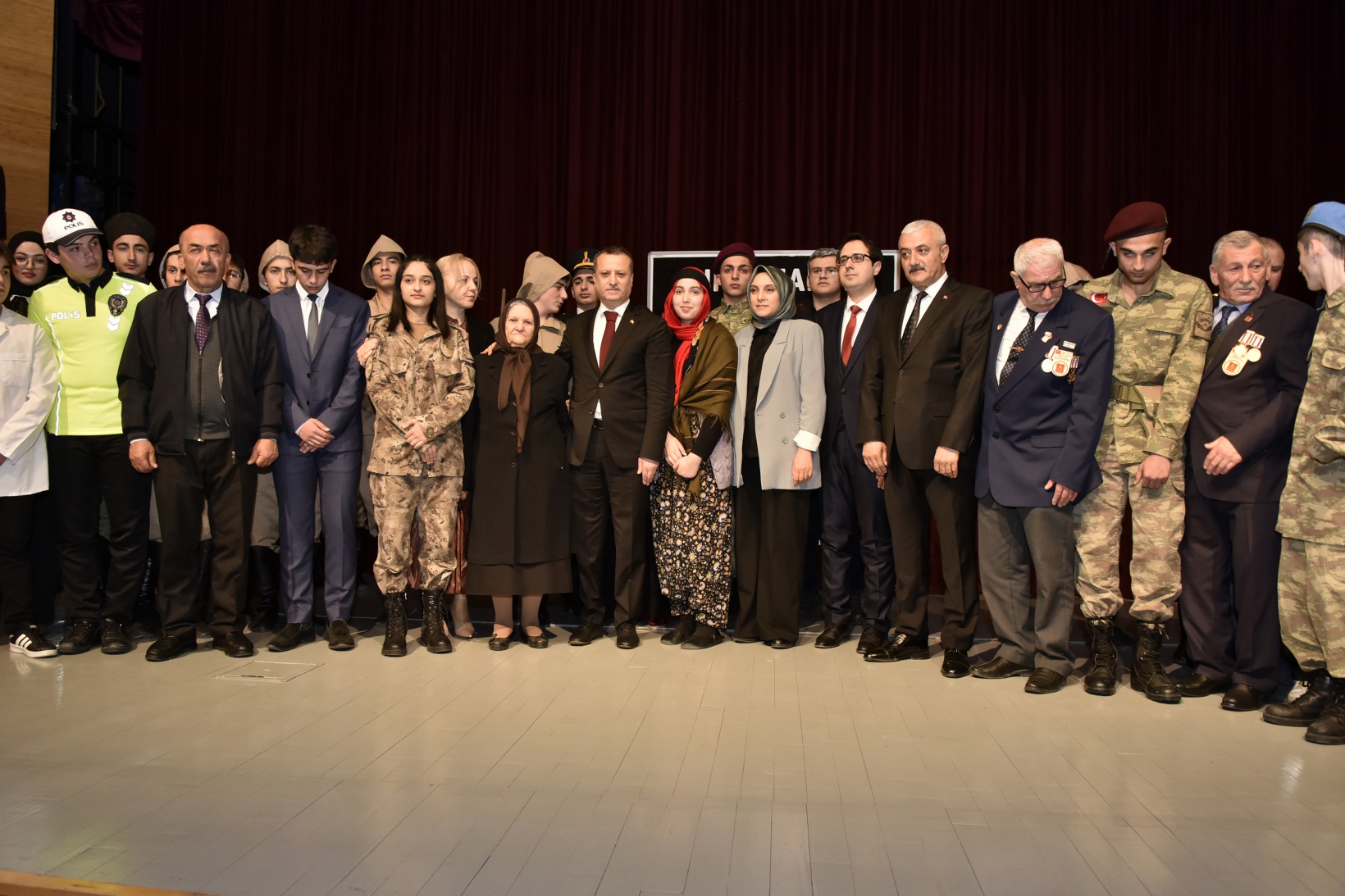 Gümüşhane’de 18 Mart Şehitler Günü ve Çanakkale Zaferi kutlandı 18