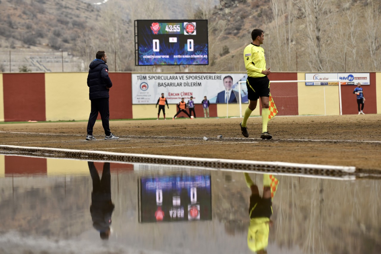 Gümüş'ten kurtuluş hediyesi: 1-0 52