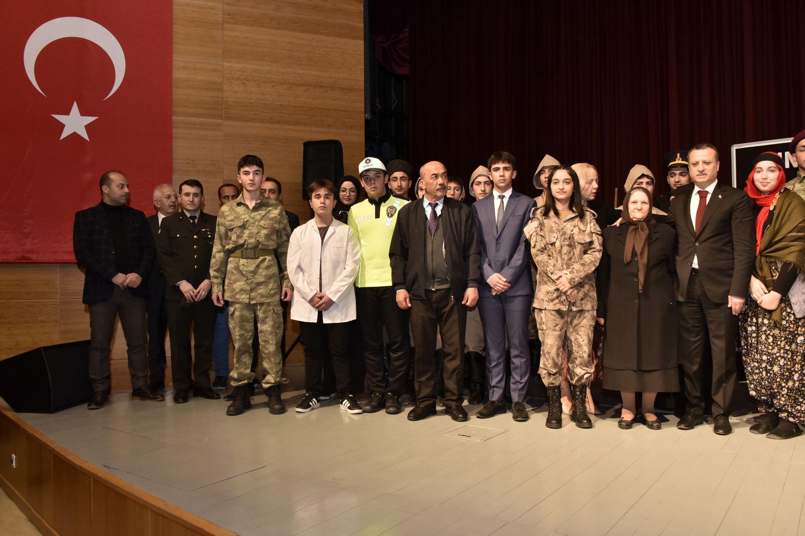 Gümüşhane’de 18 Mart Şehitler Günü ve Çanakkale Zaferi kutlandı 19