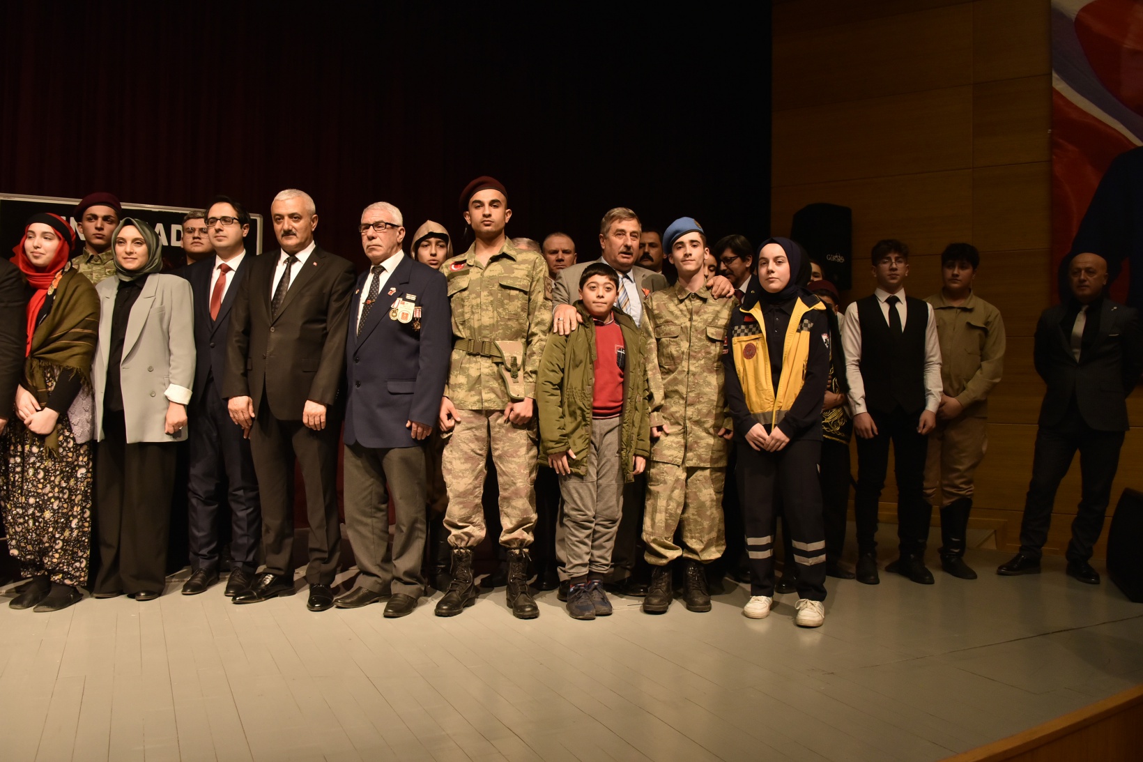 Gümüşhane’de 18 Mart Şehitler Günü ve Çanakkale Zaferi kutlandı 13