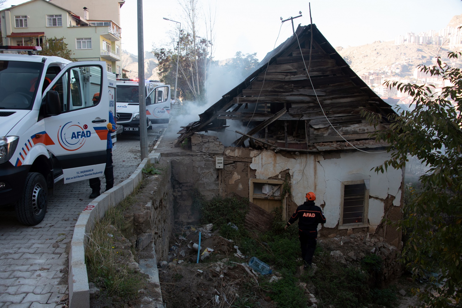 Gümüşhane’de AFAD tatbikatı nefes kesti 19