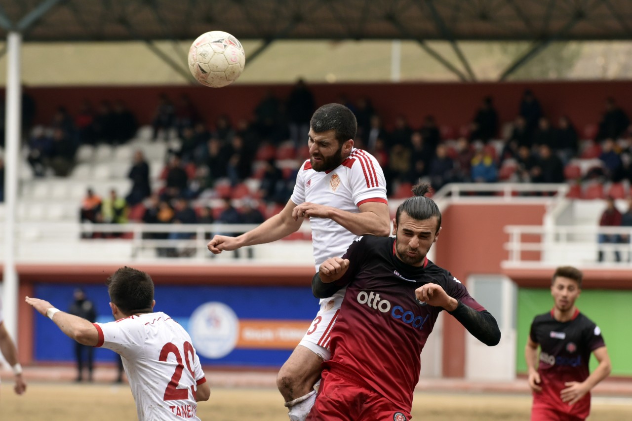 Gümüş'ten kurtuluş hediyesi: 1-0 57