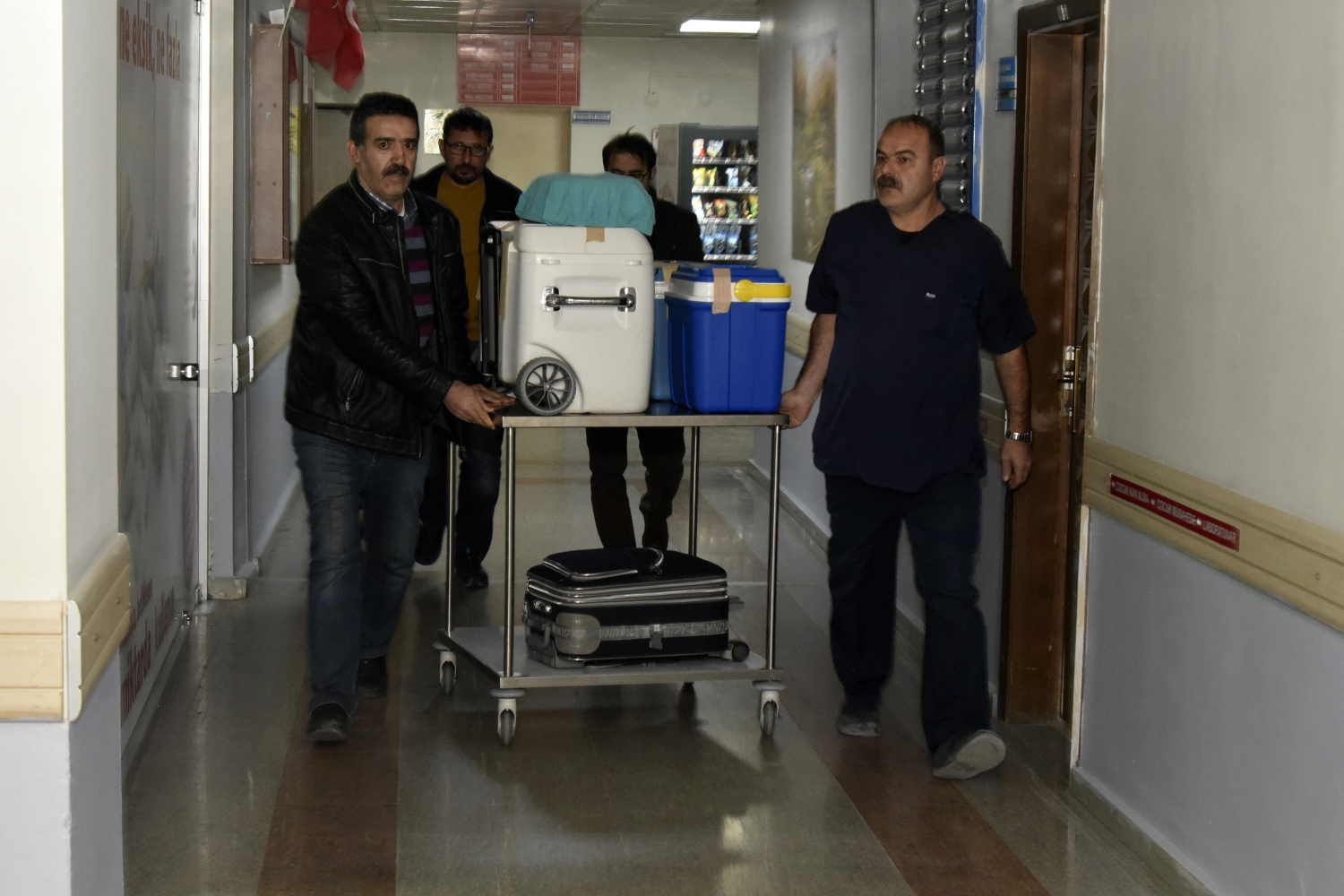 11 günlük yaşam mücadelesi kaybetti ama organları 3 kişiye umut oldu 3