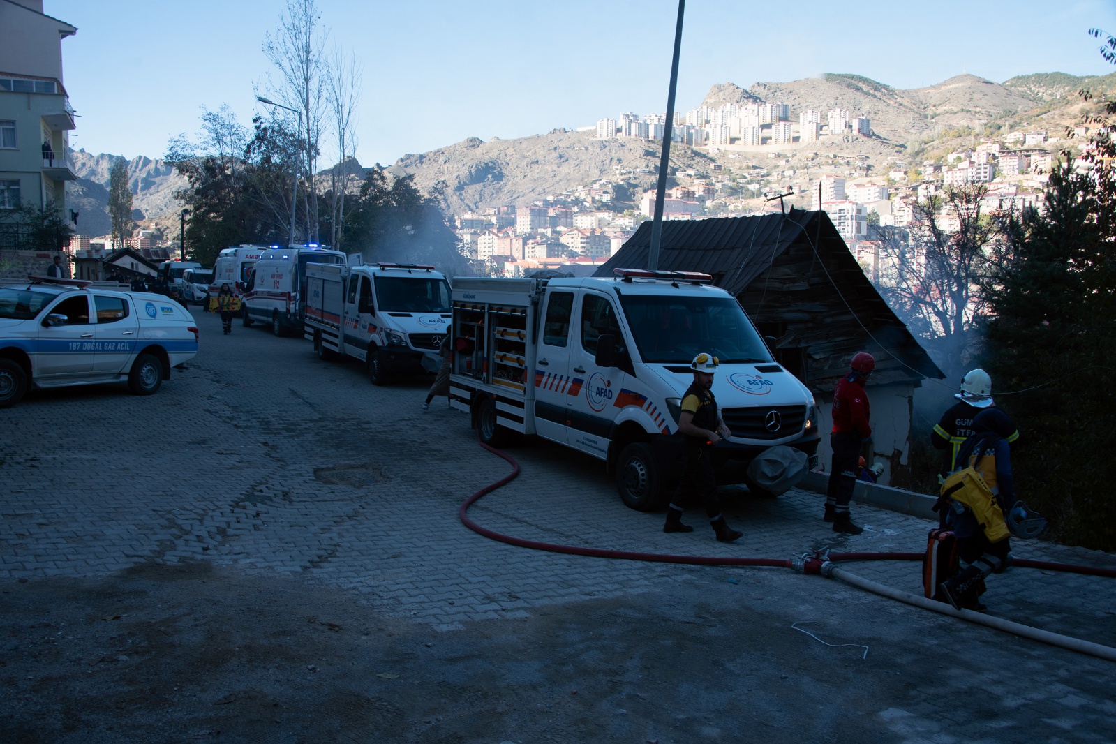 Gümüşhane’de AFAD tatbikatı nefes kesti 20