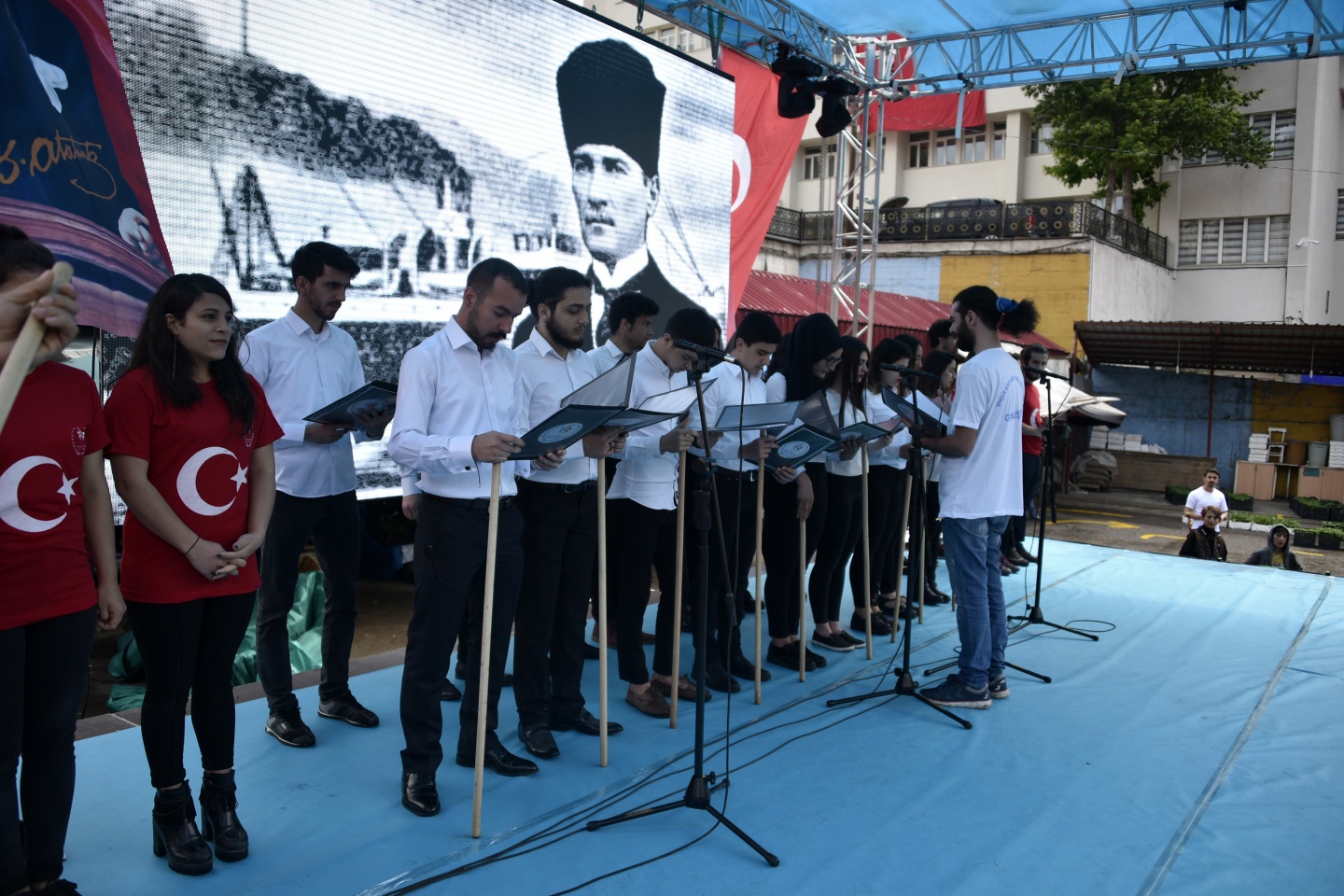 Gümüşhane’de 19 Mayıs coşkuyla kutlandı 13