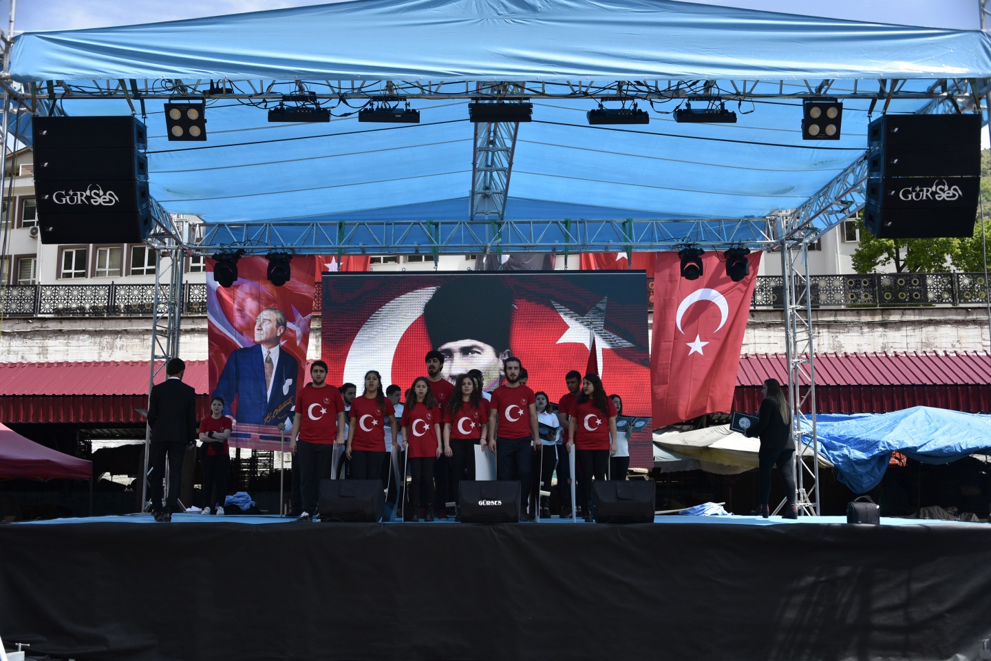 Gümüşhane’de 19 Mayıs coşkuyla kutlandı 70