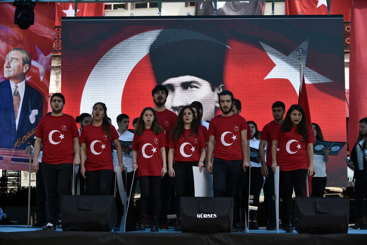 Gümüşhane’de 19 Mayıs coşkuyla kutlandı 26