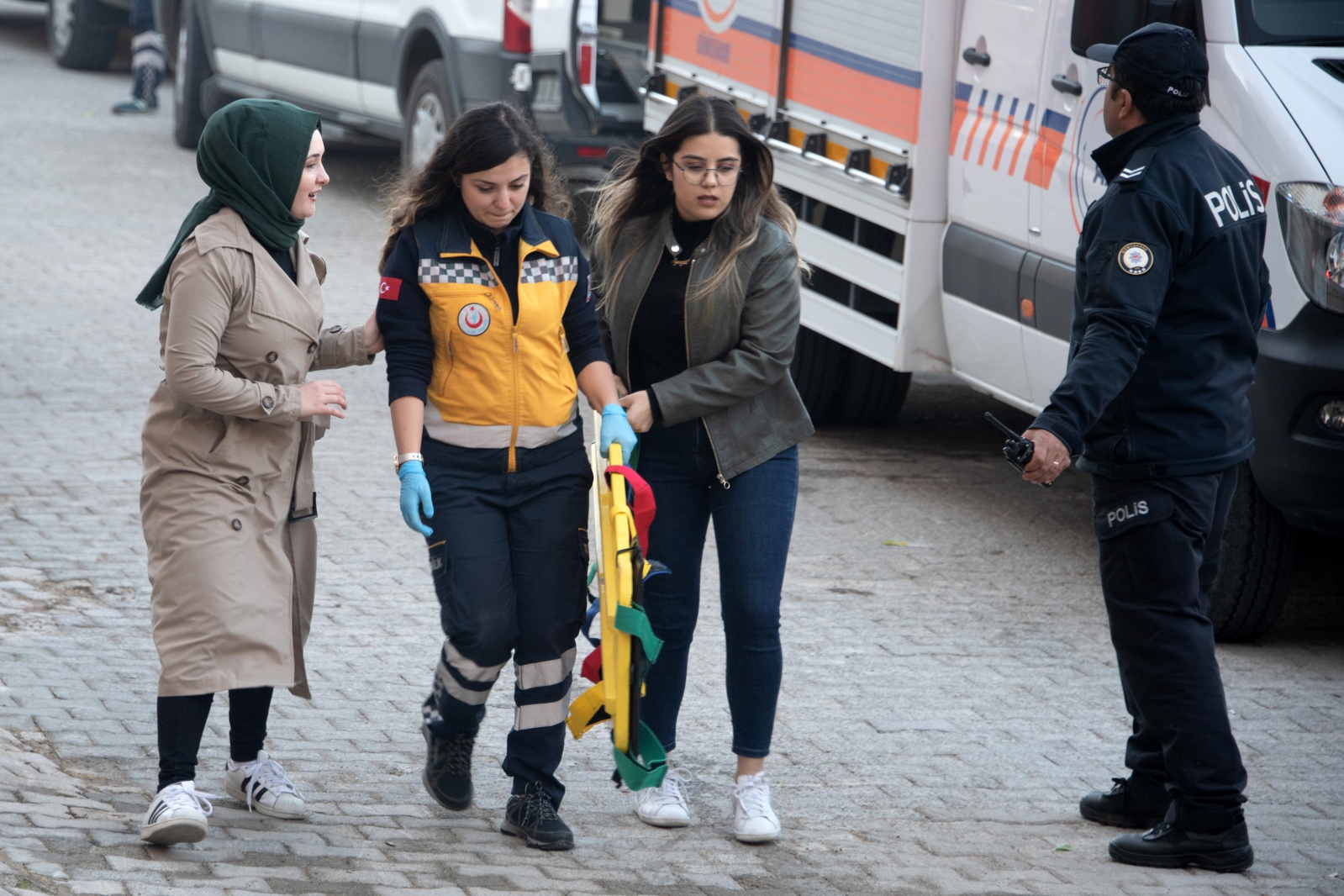 Gümüşhane’de AFAD tatbikatı nefes kesti 3