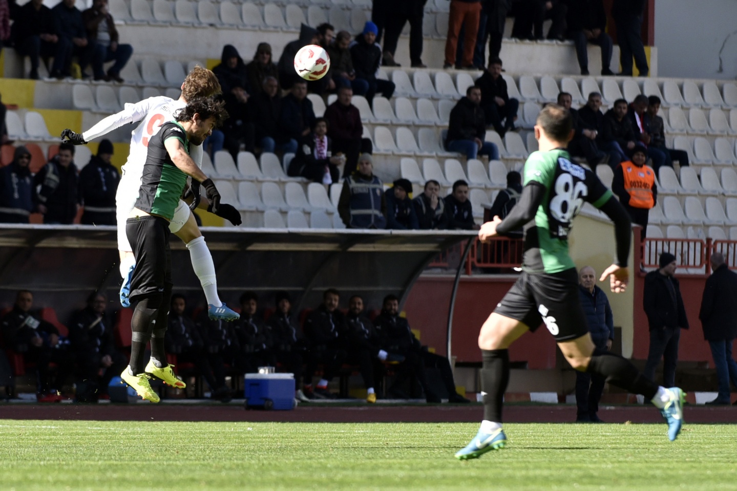Gümüş Sakarya'yı da aştı: 1-0 20