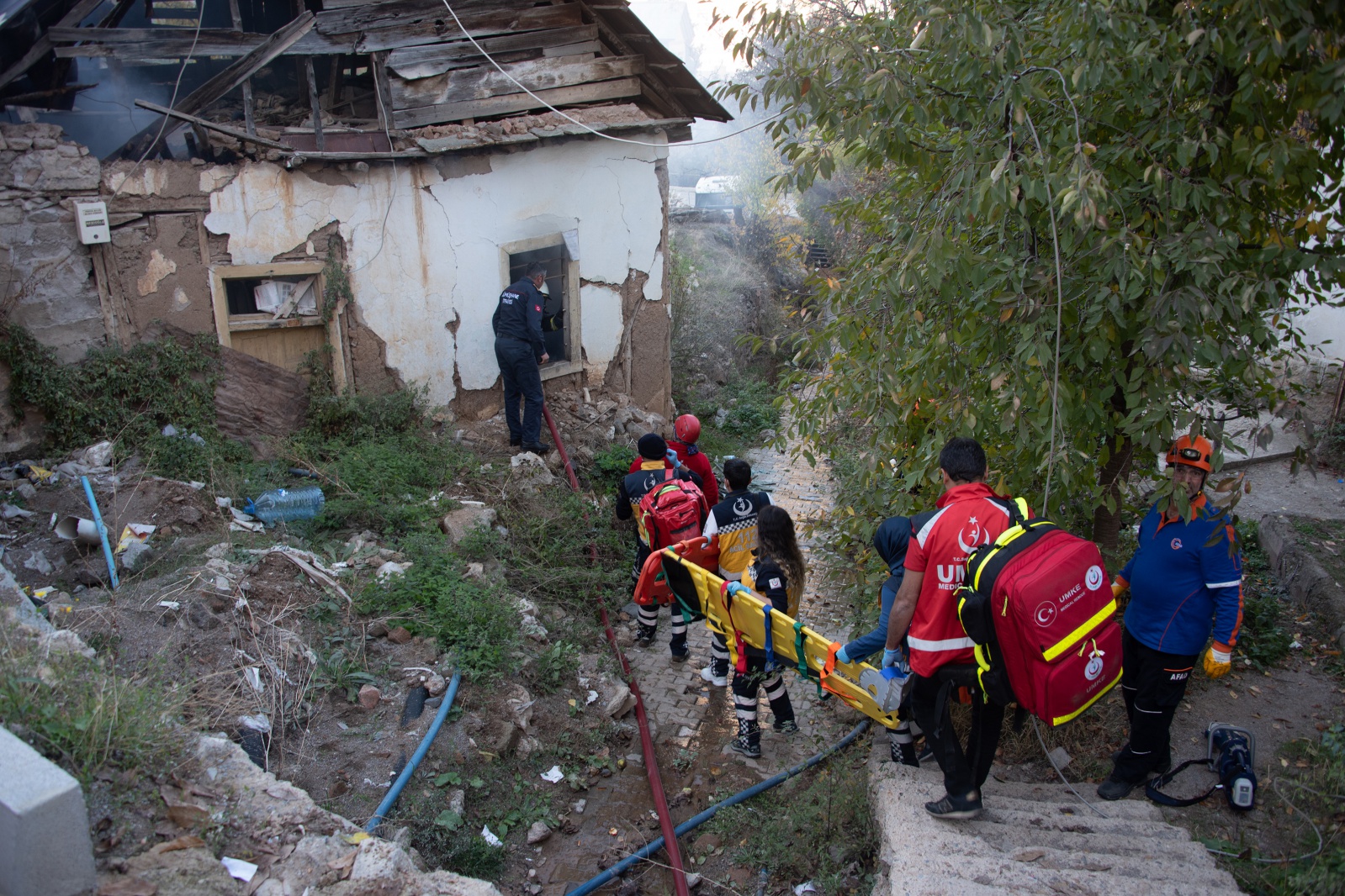Gümüşhane’de AFAD tatbikatı nefes kesti 23