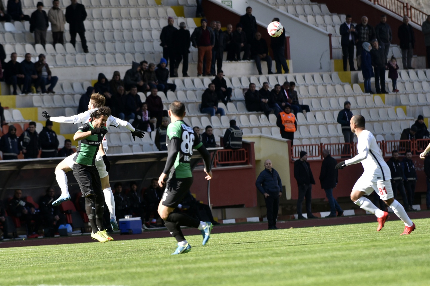 Gümüş Sakarya'yı da aştı: 1-0 21