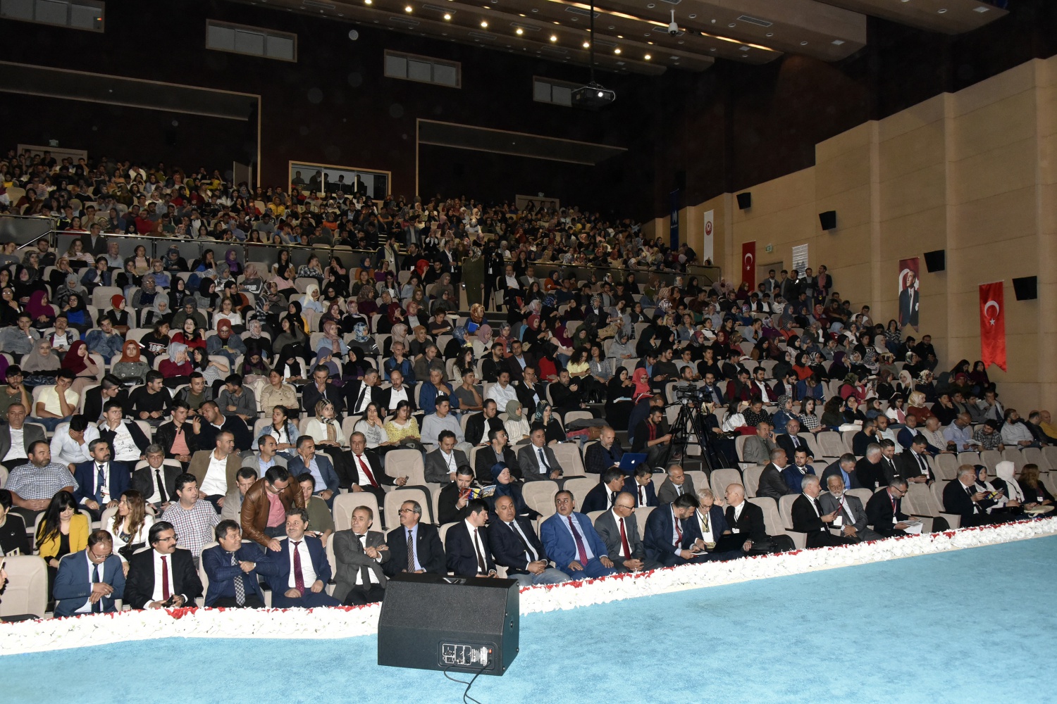 Gümüşhane’de 1.Uluslararası Bir Bilge Bir Ülke Sempozyumu başladı 13