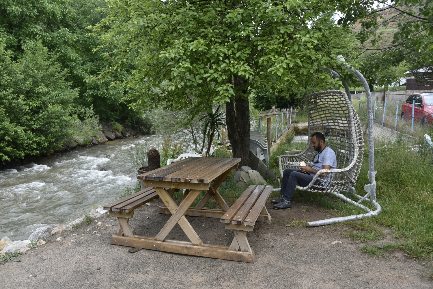 Kilometrelerce uzaktan çağıran tat: Gümüşhane alabalığı 9