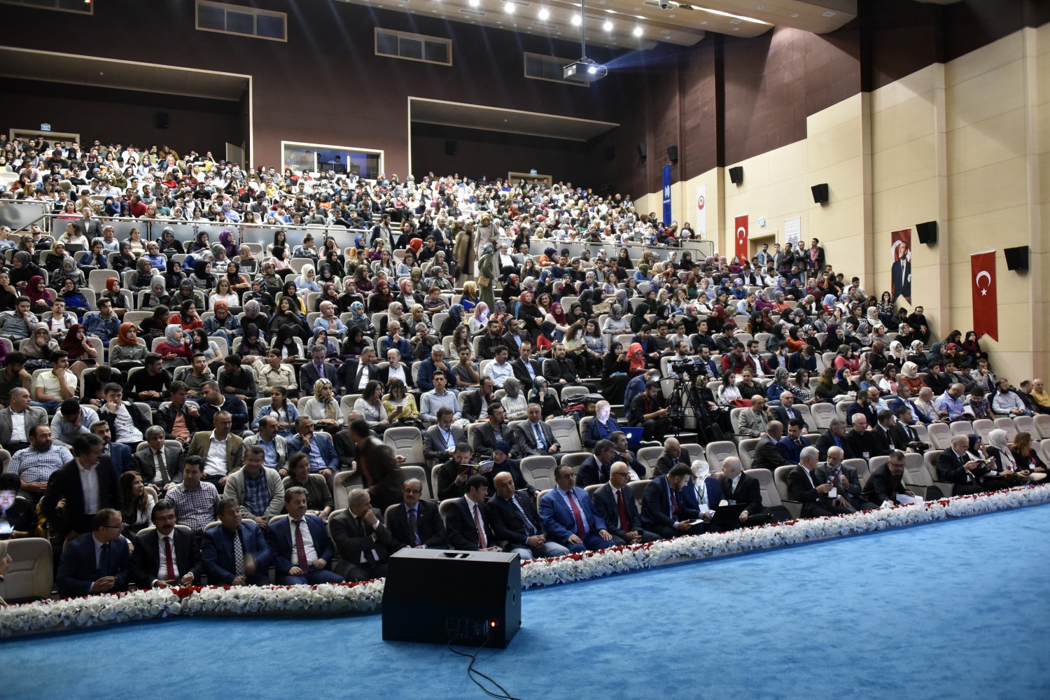 Gümüşhane’de 1.Uluslararası Bir Bilge Bir Ülke Sempozyumu başladı 1