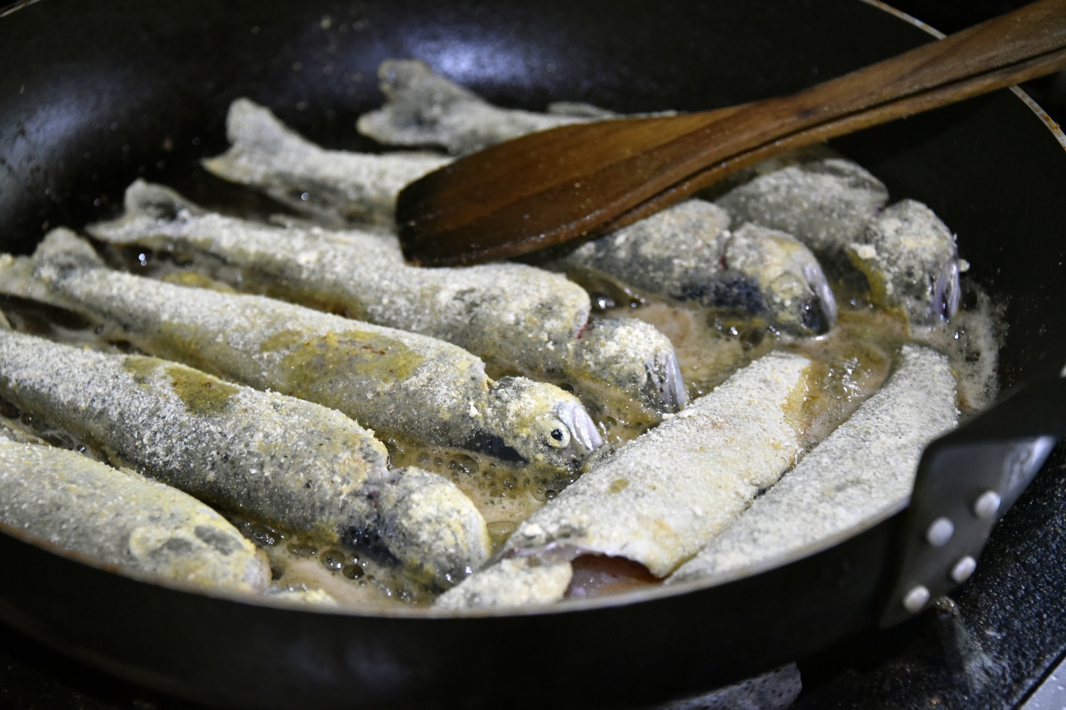 Kilometrelerce uzaktan çağıran tat: Gümüşhane alabalığı 5