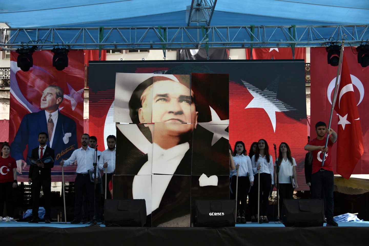 Gümüşhane’de 19 Mayıs coşkuyla kutlandı 42