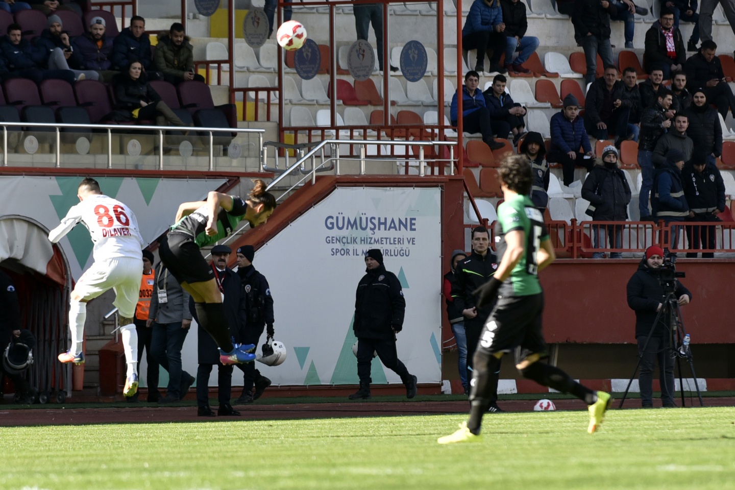 Gümüş Sakarya'yı da aştı: 1-0 23