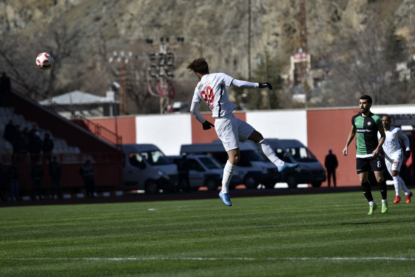 Gümüş Sakarya'yı da aştı: 1-0 26