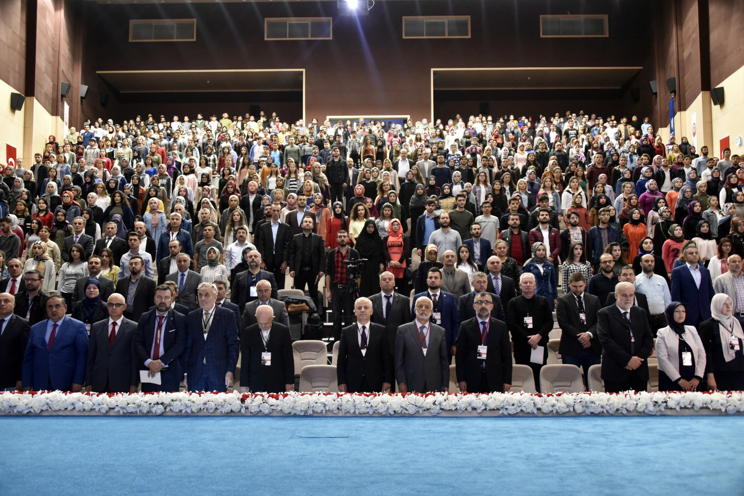 Gümüşhane’de 1.Uluslararası Bir Bilge Bir Ülke Sempozyumu başladı 5