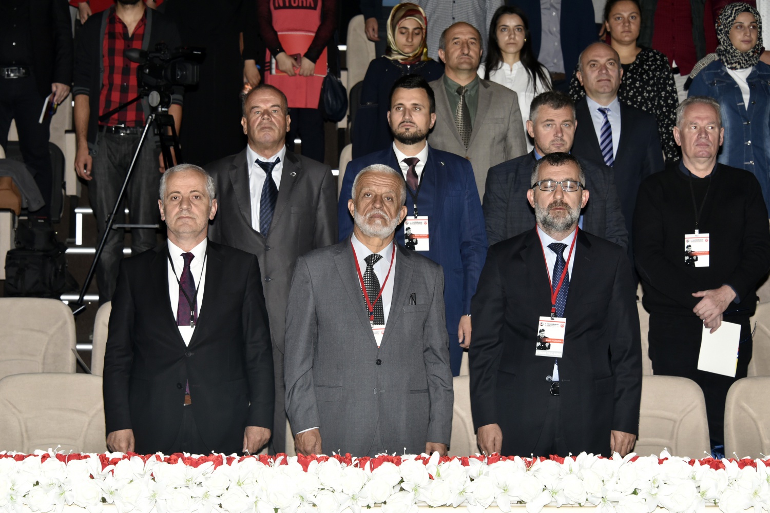 Gümüşhane’de 1.Uluslararası Bir Bilge Bir Ülke Sempozyumu başladı 2