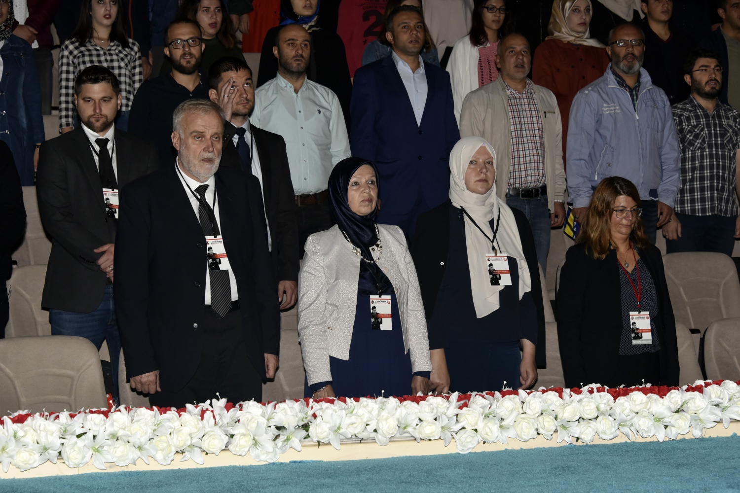 Gümüşhane’de 1.Uluslararası Bir Bilge Bir Ülke Sempozyumu başladı 8