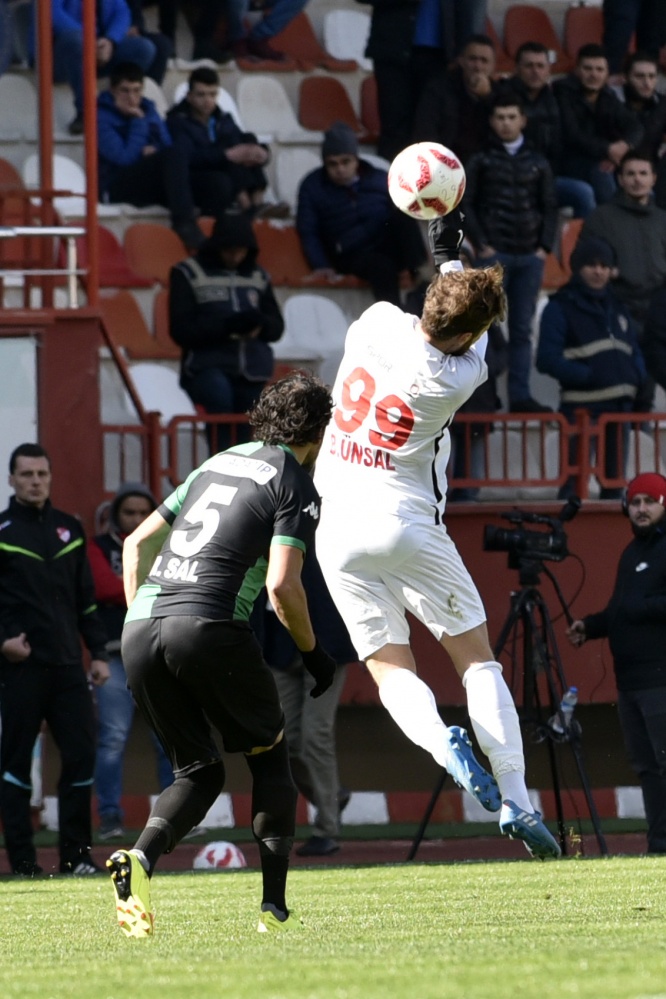 Gümüş Sakarya'yı da aştı: 1-0 22