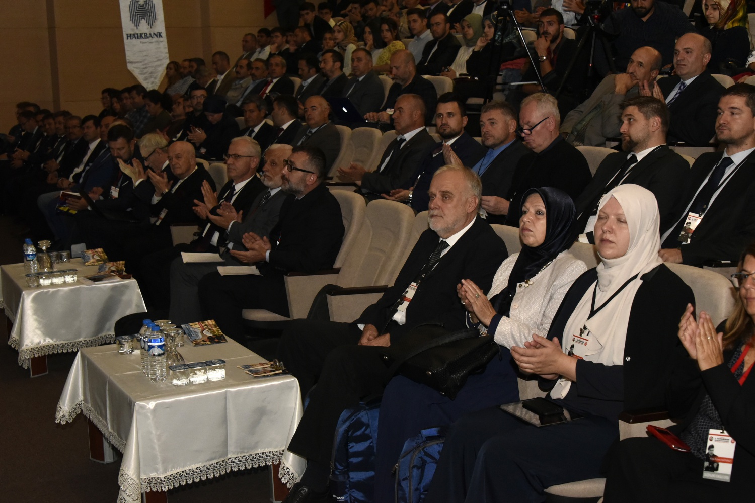 Gümüşhane’de 1.Uluslararası Bir Bilge Bir Ülke Sempozyumu başladı 6