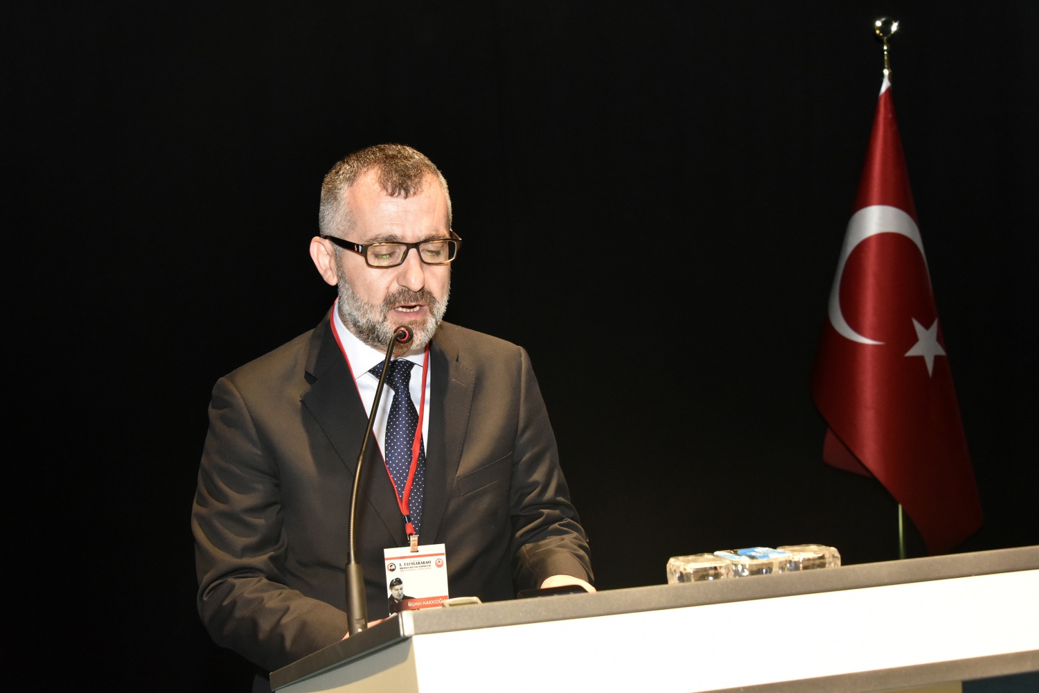 Gümüşhane’de 1.Uluslararası Bir Bilge Bir Ülke Sempozyumu başladı 7