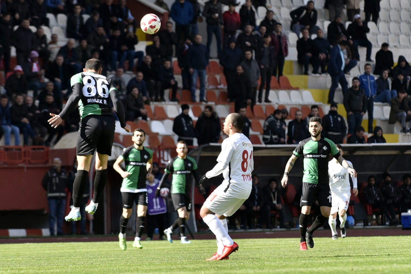 Gümüş Sakarya'yı da aştı: 1-0 24