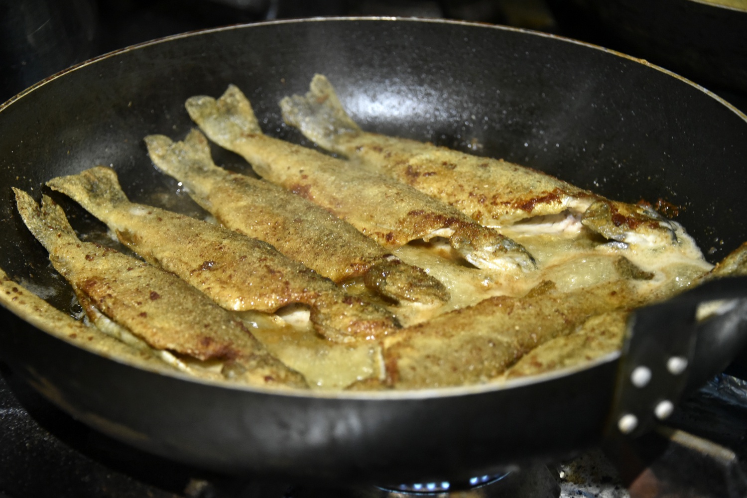 Kilometrelerce uzaktan çağıran tat: Gümüşhane alabalığı 3