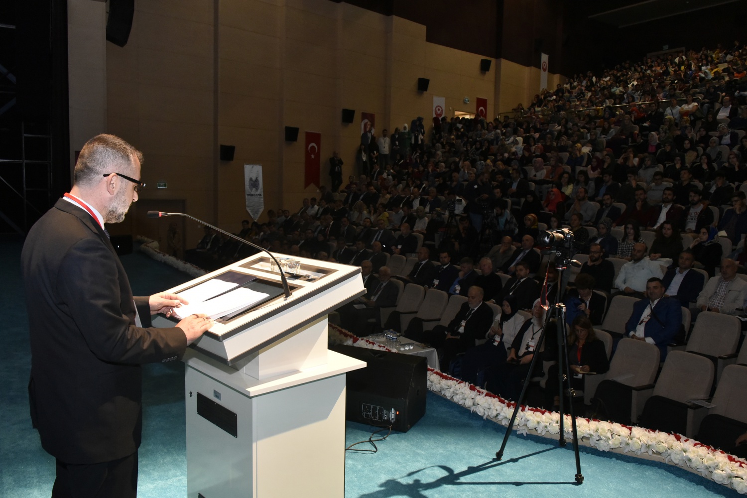 Gümüşhane’de 1.Uluslararası Bir Bilge Bir Ülke Sempozyumu başladı 10