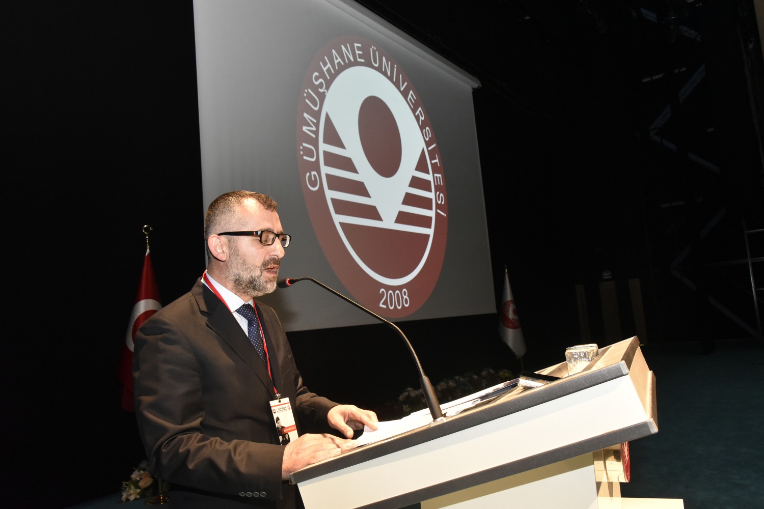 Gümüşhane’de 1.Uluslararası Bir Bilge Bir Ülke Sempozyumu başladı 9