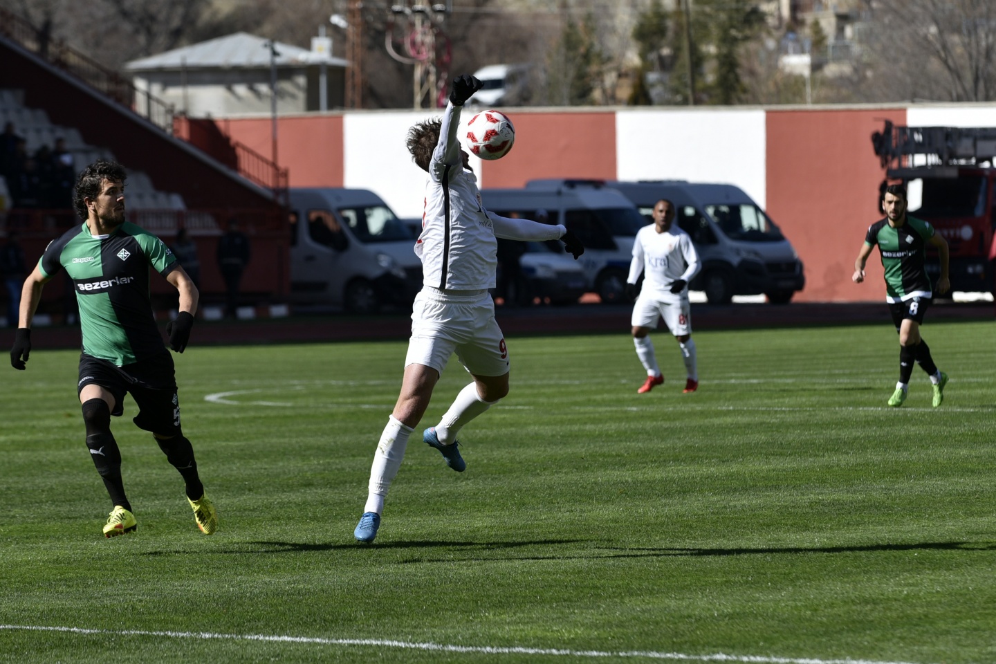 Gümüş Sakarya'yı da aştı: 1-0 28