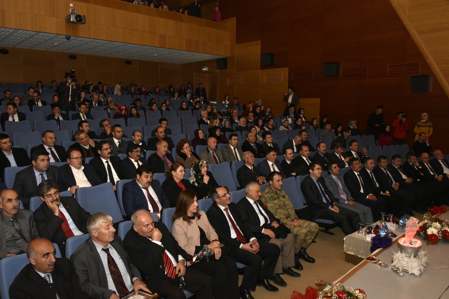 Gümüşhane’de Öğretmenler Günü kutlandı 12