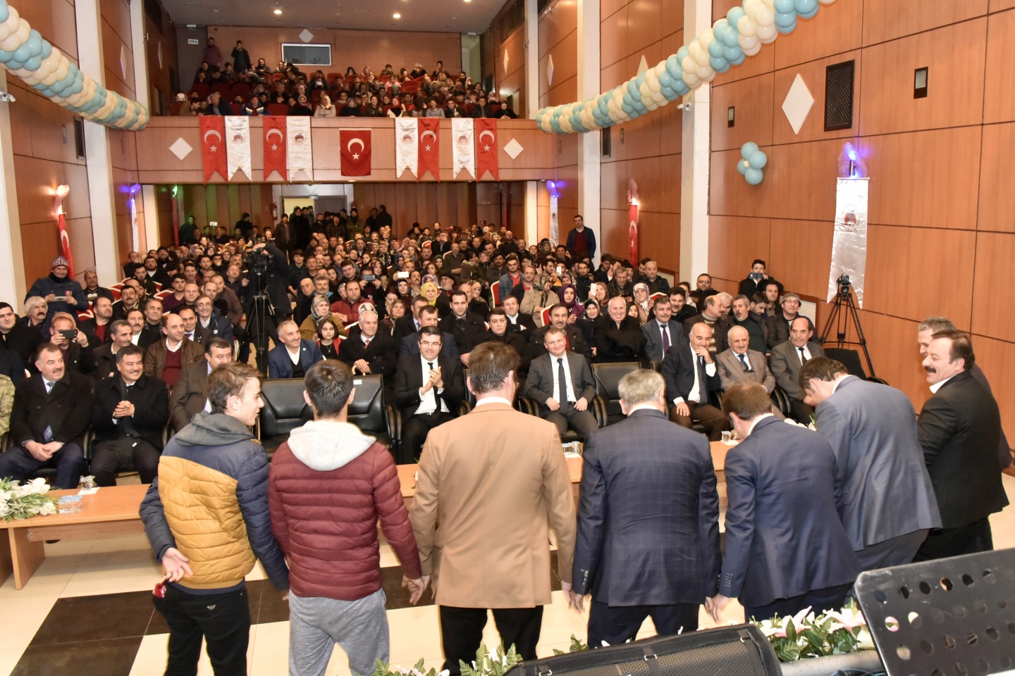 Gümüşhane’de meşaleli fener alayı ve konser düzenlendi 28