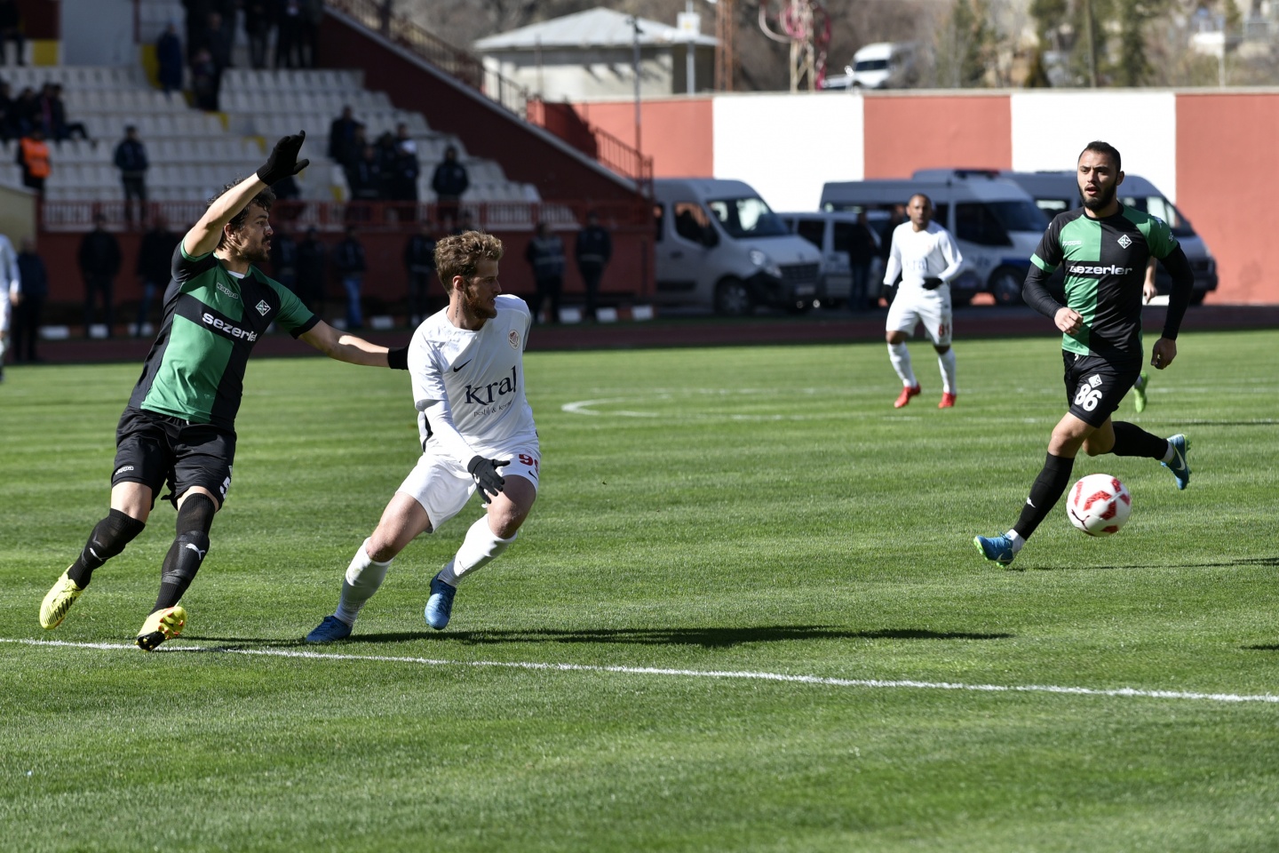 Gümüş Sakarya'yı da aştı: 1-0 27