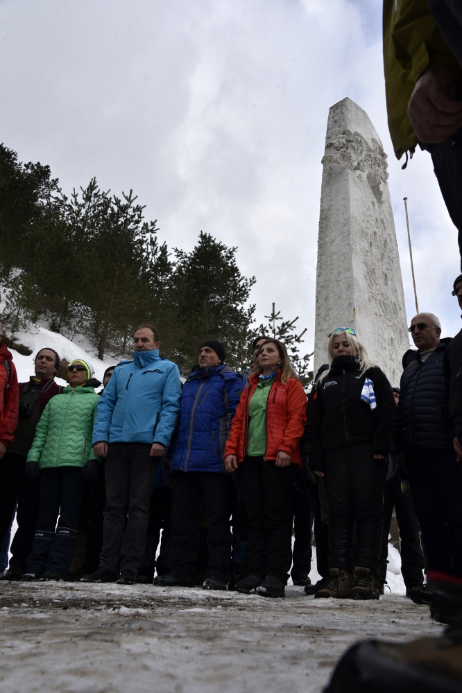 Çığ şehitleri Zigana dağında anıldı 1