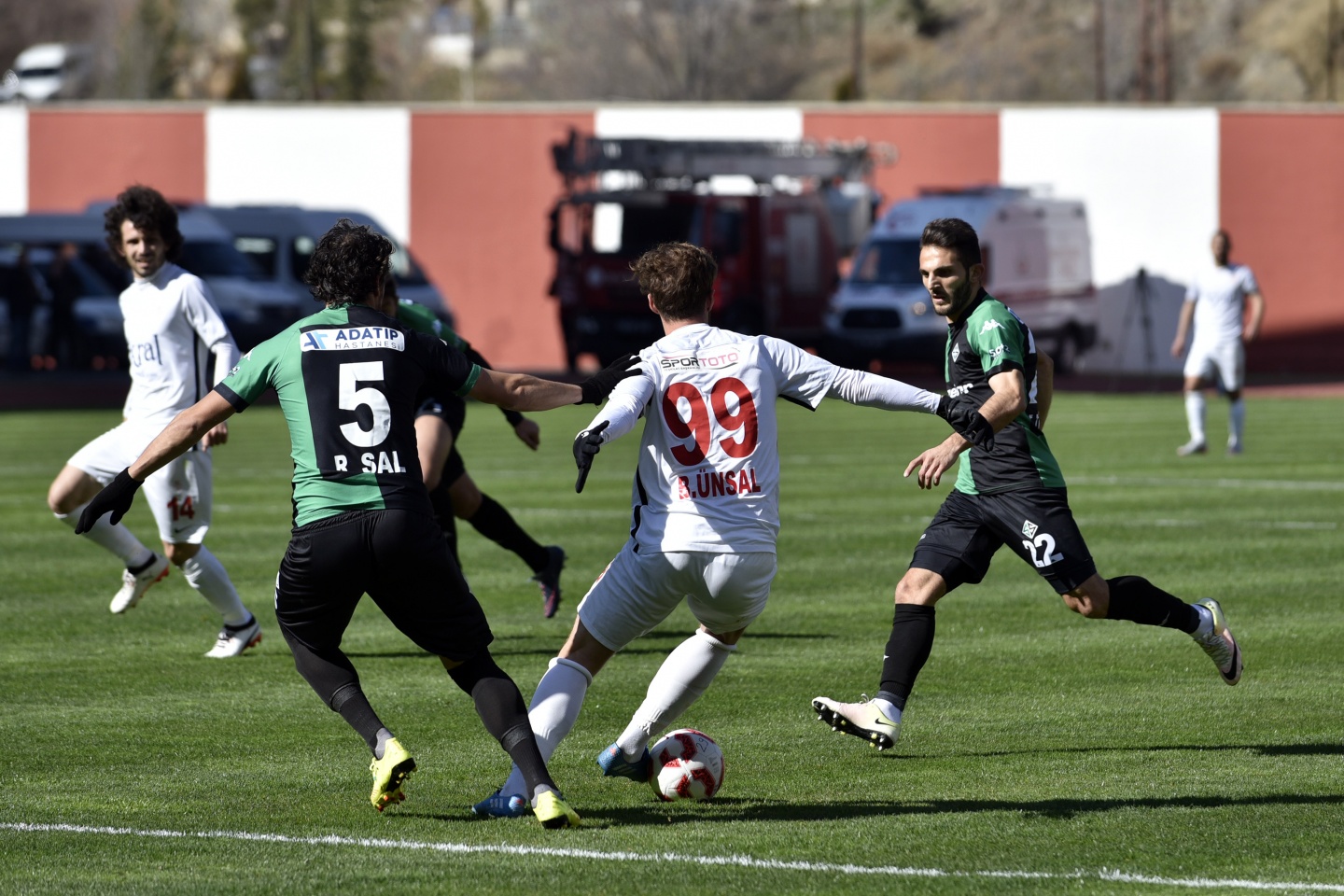 Gümüş Sakarya'yı da aştı: 1-0 34