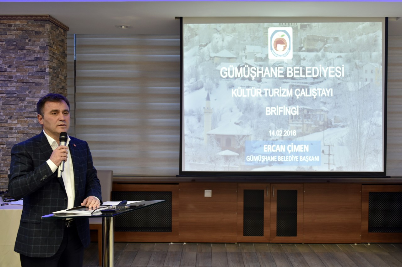 Gümüşhane’de Kültür ve Turizm Çalıştayı Düzenlendi 13