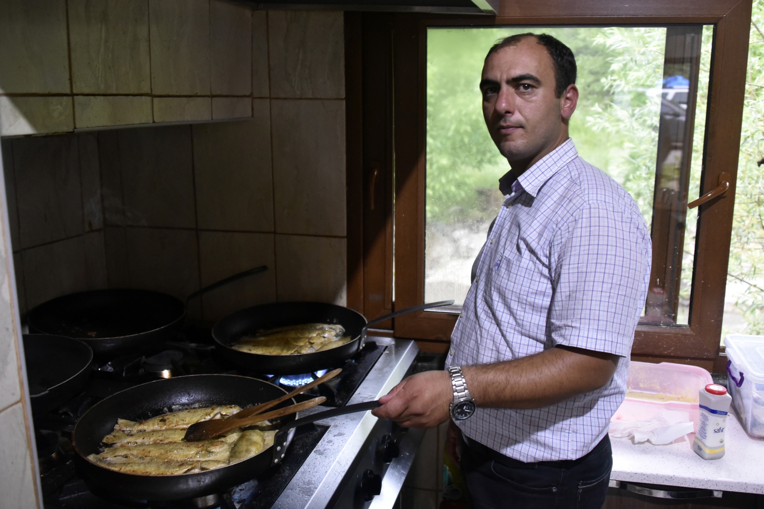 Kilometrelerce uzaktan çağıran tat: Gümüşhane alabalığı 10